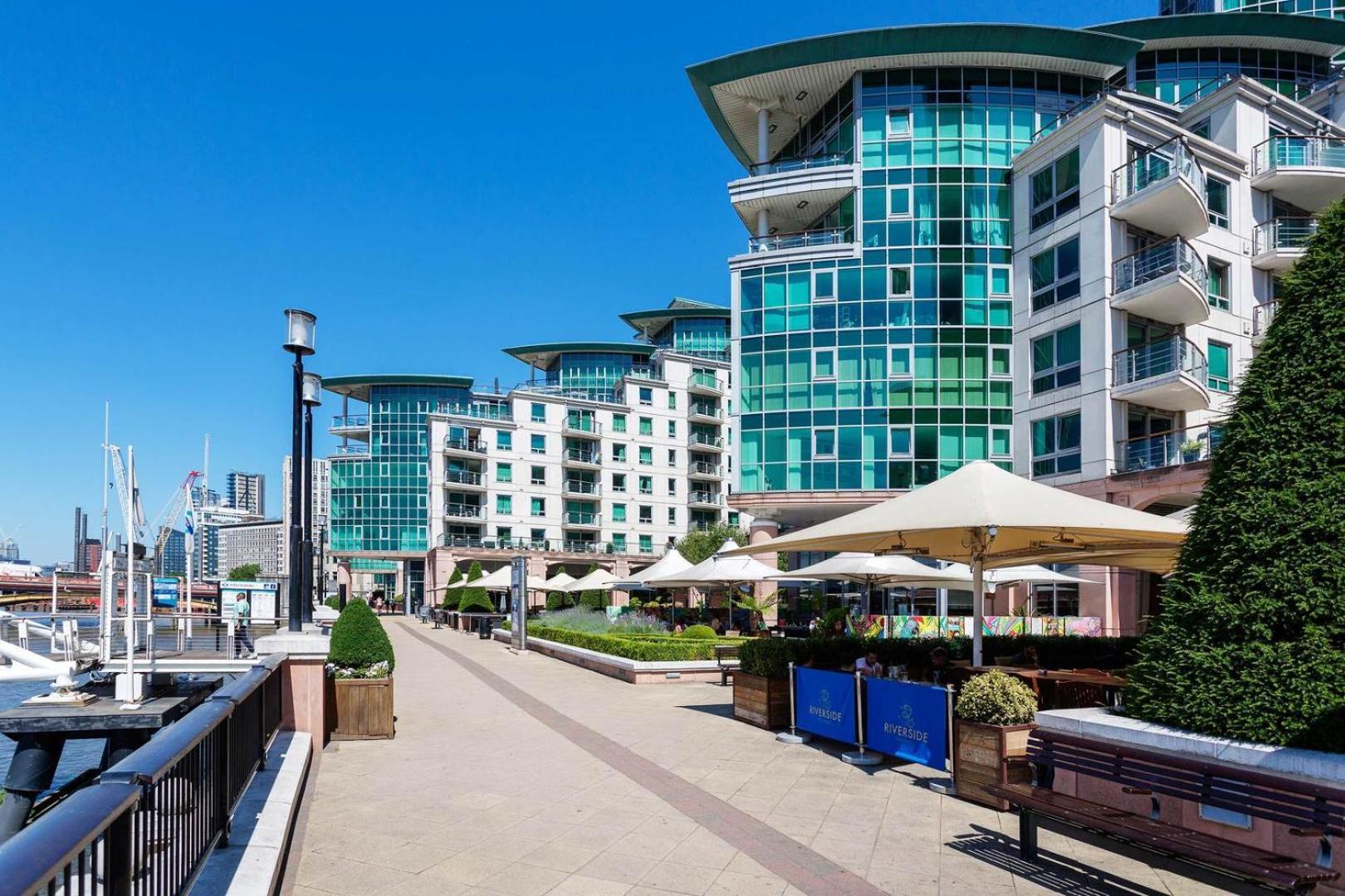 Veeve - River Views From Vauxhall Лондон Екстериор снимка
